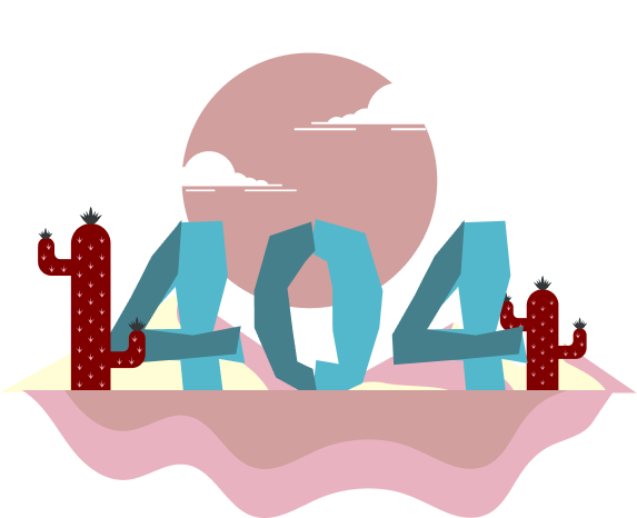 404 Error Illustration
